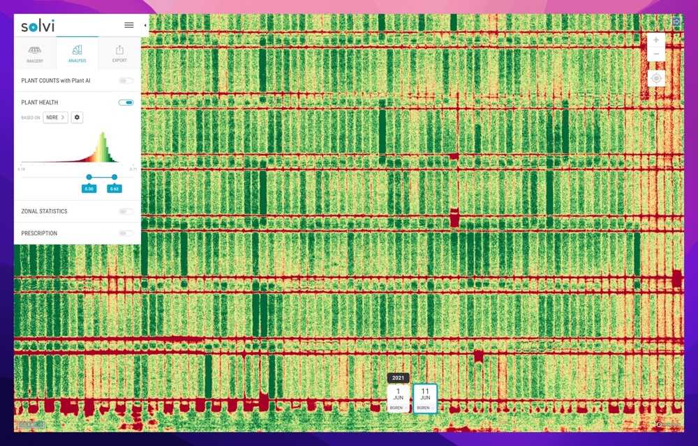 Field Trial Drone Overview