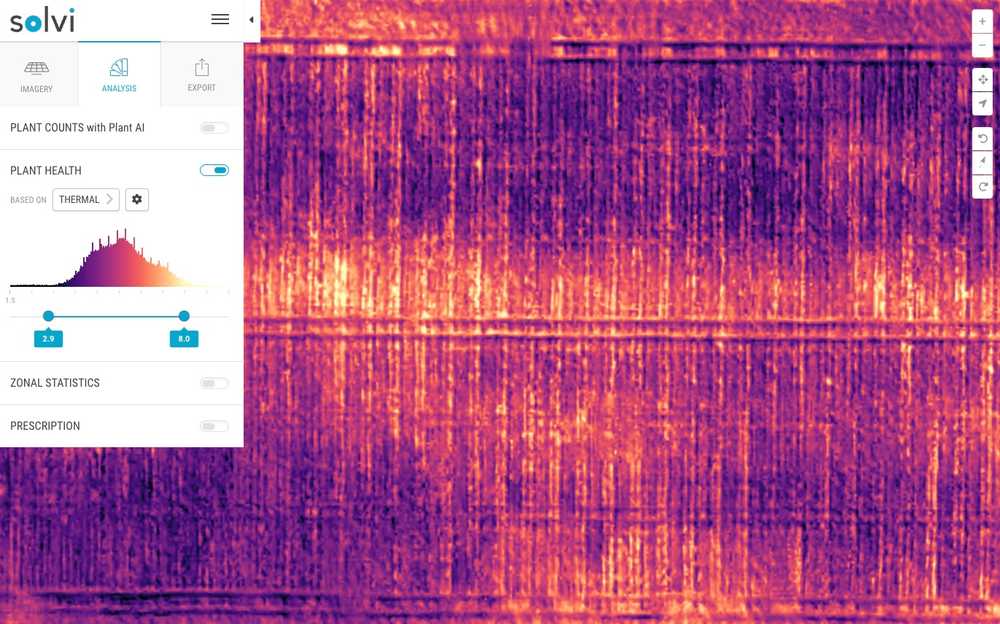 Thermal Imagery Visualization