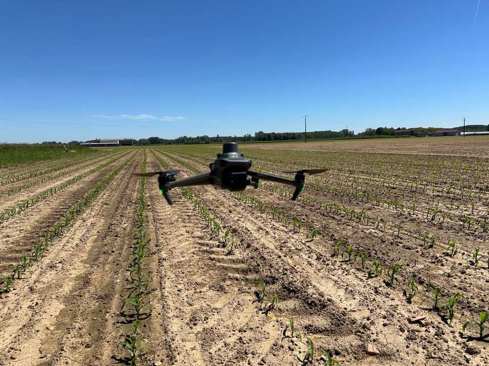 MAS Seeds started using drone data in 2015 and now relies on DJI Mavic 3M drones for their top-quality cameras, GPS precision, long flights, and user-friendly operation. mas_seeds_mavic3m