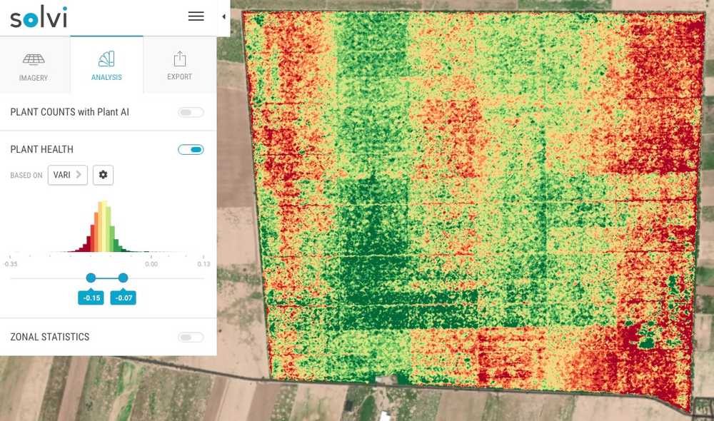 Plant Health Map