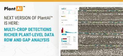 Solvi Blog | Next Version Of PlantAI Is Here: Multi-Crop Detections ...