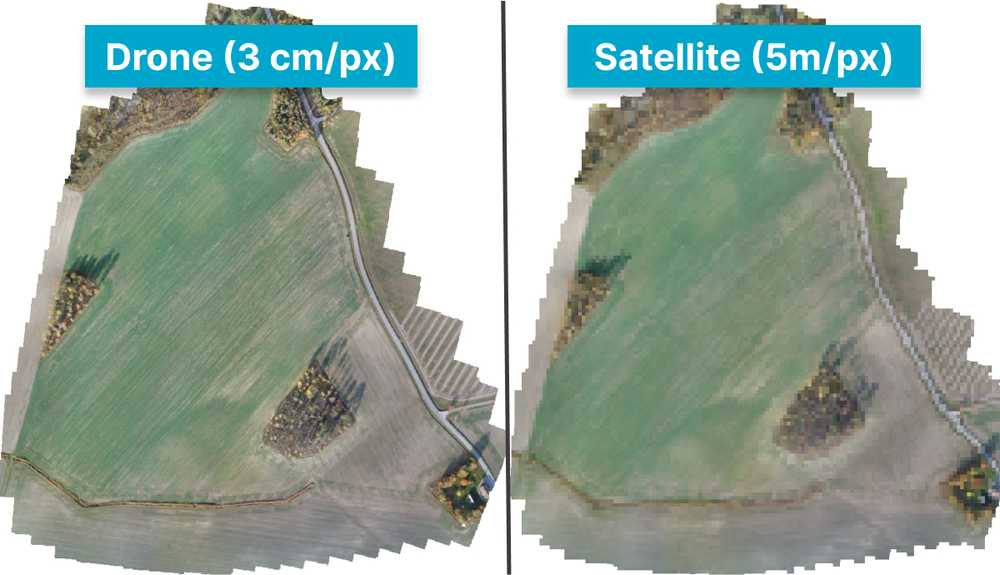 best altitude for drone mapping