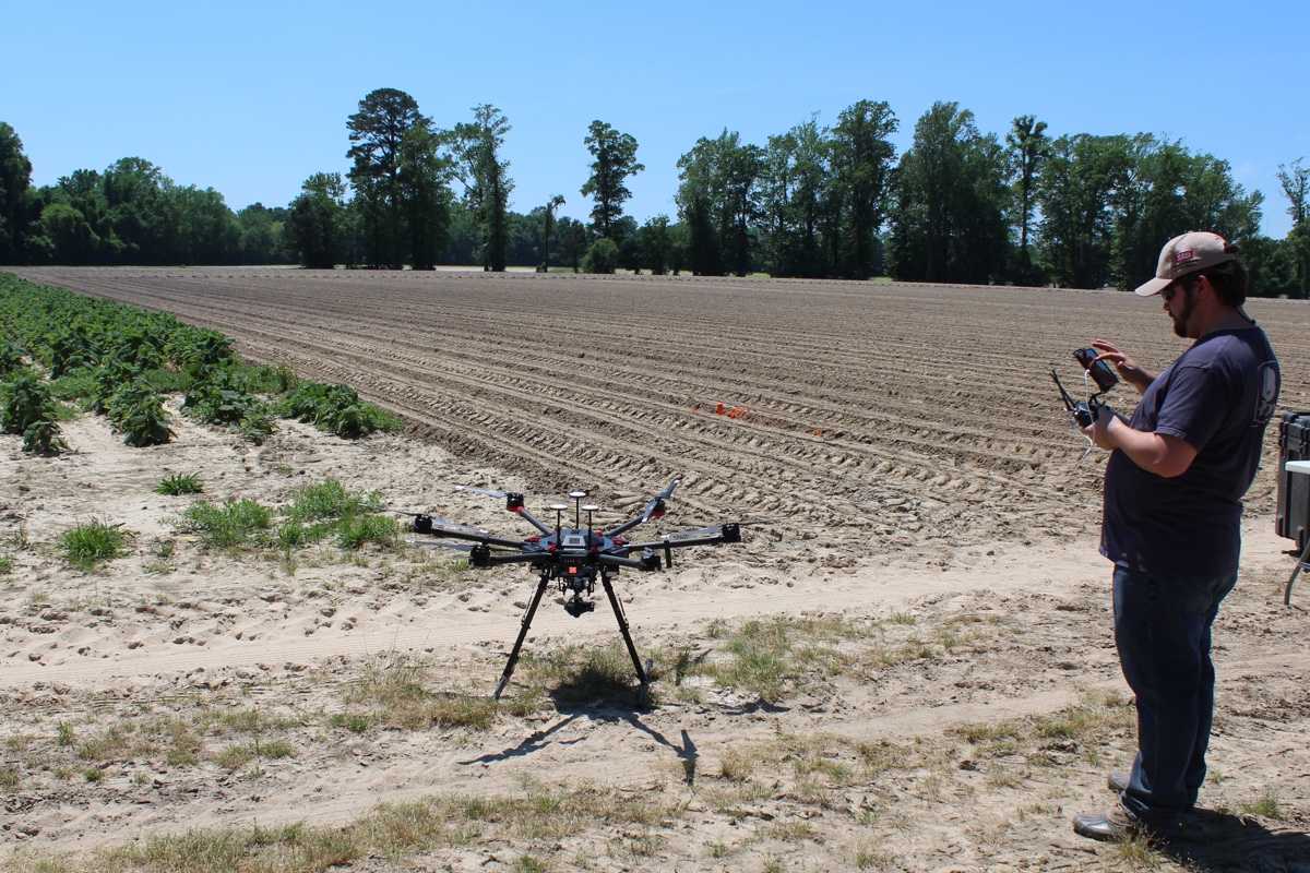 Solvi Blog How NCSU uses drone plant counts in study to guide replant