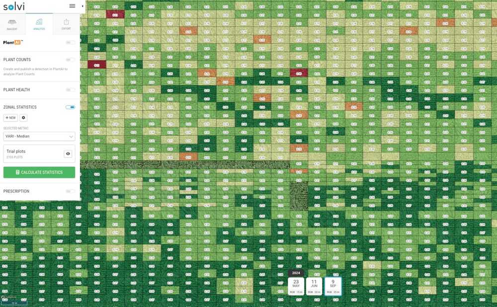 With Solvi’s cloud platform, MAS Seeds centralizes trial data, runs AI-powered analyses, and streamlines research decisions across 200+ locations around the world. mas_seeds_streamlining_collaboration
